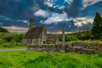 Klosterruine Glendalough