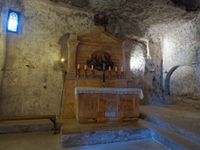 Gertraudenkapelle in den Katakomben