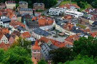 Altstadt in Kulmbach